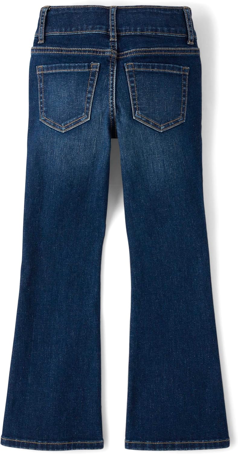 The Children's Place Girls Flare Jeans - Image 2