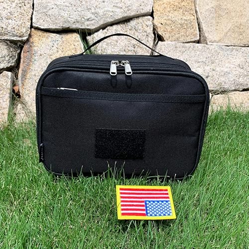 Miniatura 91 de FlowFly - FlowFly - Lonchera térmica para niños, minihielera suave para el regreso a clases, lonchera para niñas, niños, oso Oso,Negro -,negro con