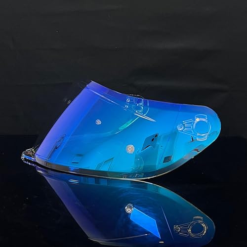 Vista 20 de BSTOP Reemplazo de escudo K5 para AGV K1, K1S, K3SV, K5, K5S, visera de protección UV (solo uso en el día negro)