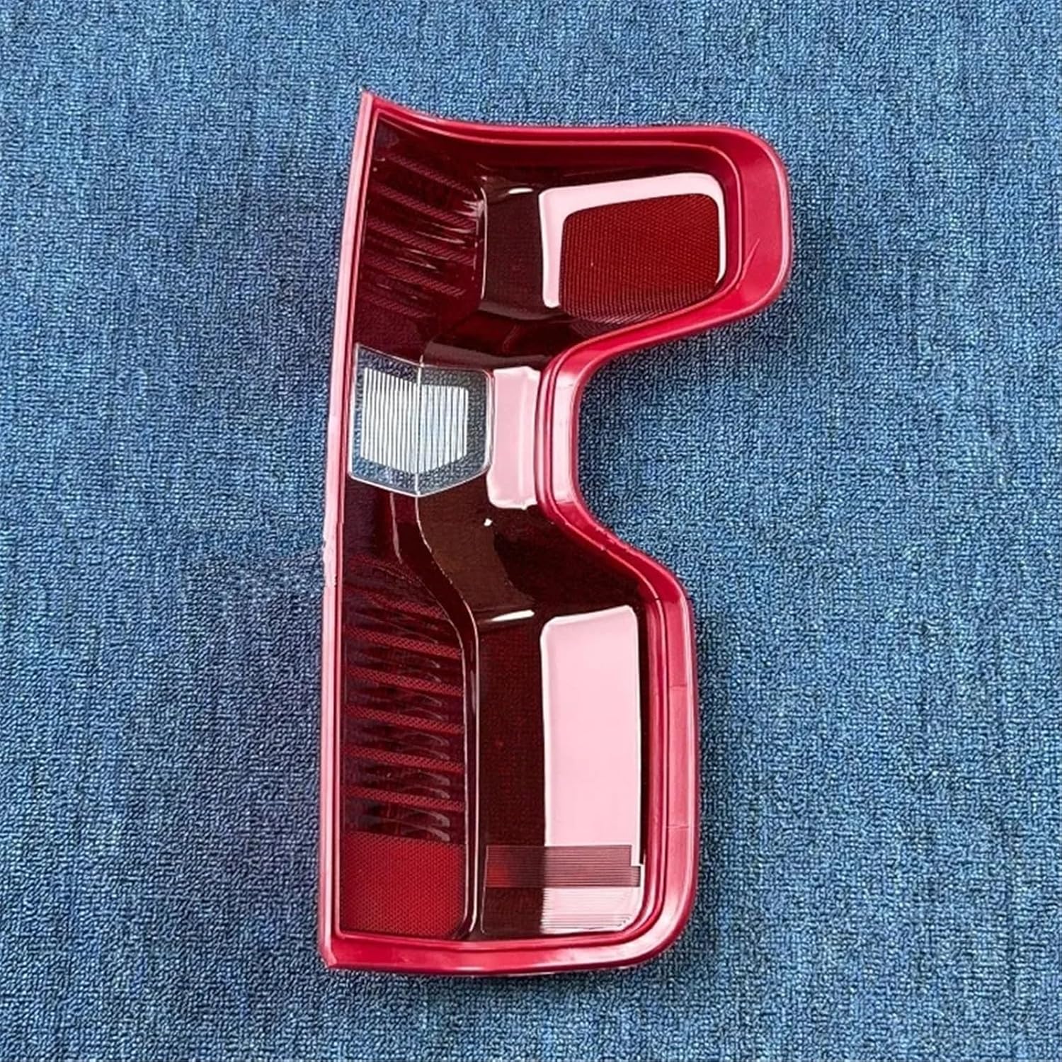 tail light lens Compatible With Chevrolet For Silverado 2019 2020 2021 2022 2023 Car Tail Lamp Cover Taillight Shell Rear Brake Lights Mask(A pair)