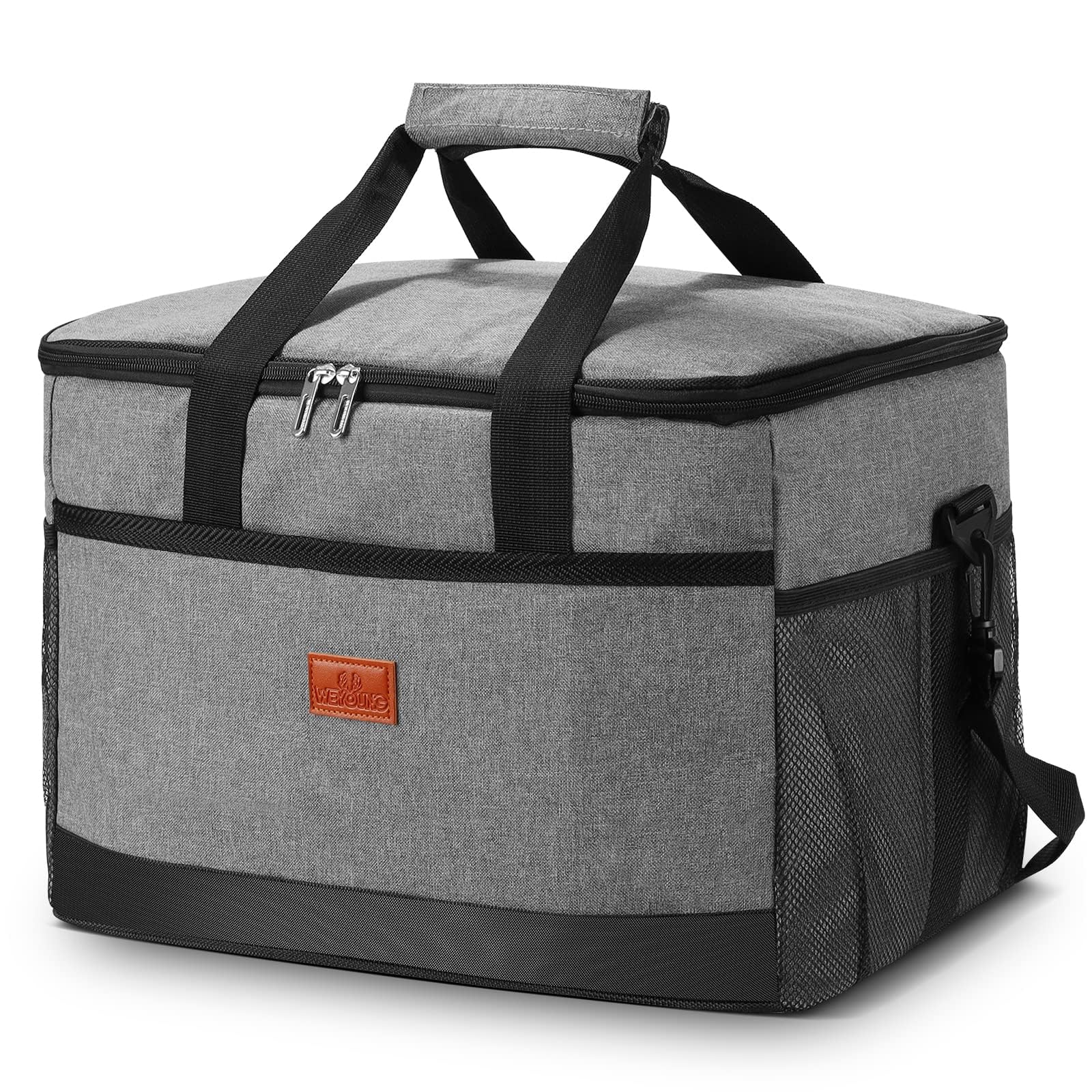 Insulated Picnic Cooler Bag 30 L Foldable Cooler Bag Insulated Bag Cool Basket Insulated Box