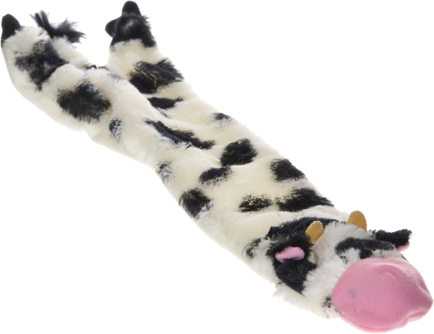 flat crinkle dog toy
