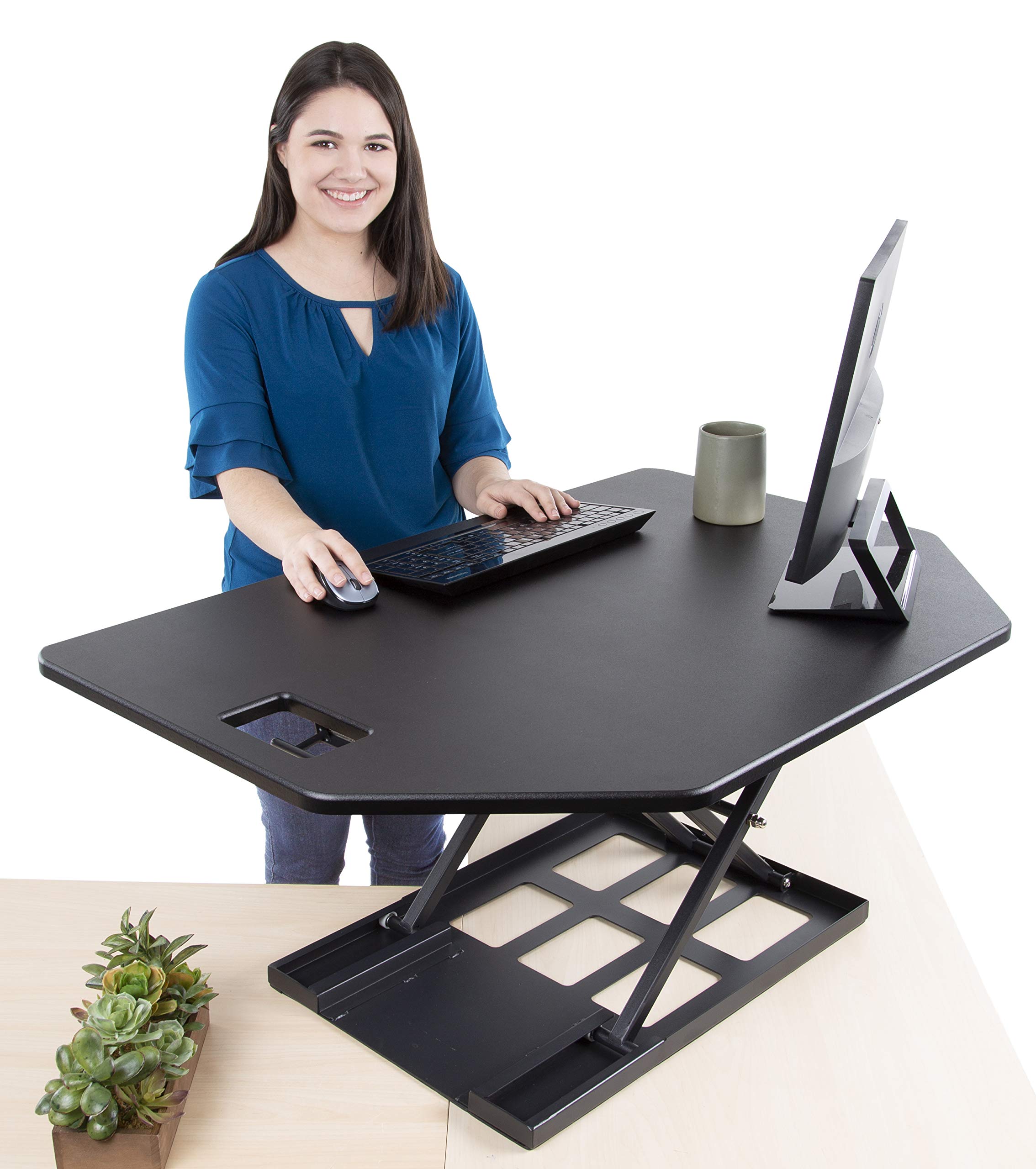 Buy Stand Steady XElite Pro Corner Standing Desk 40 Inch Corner Sit
