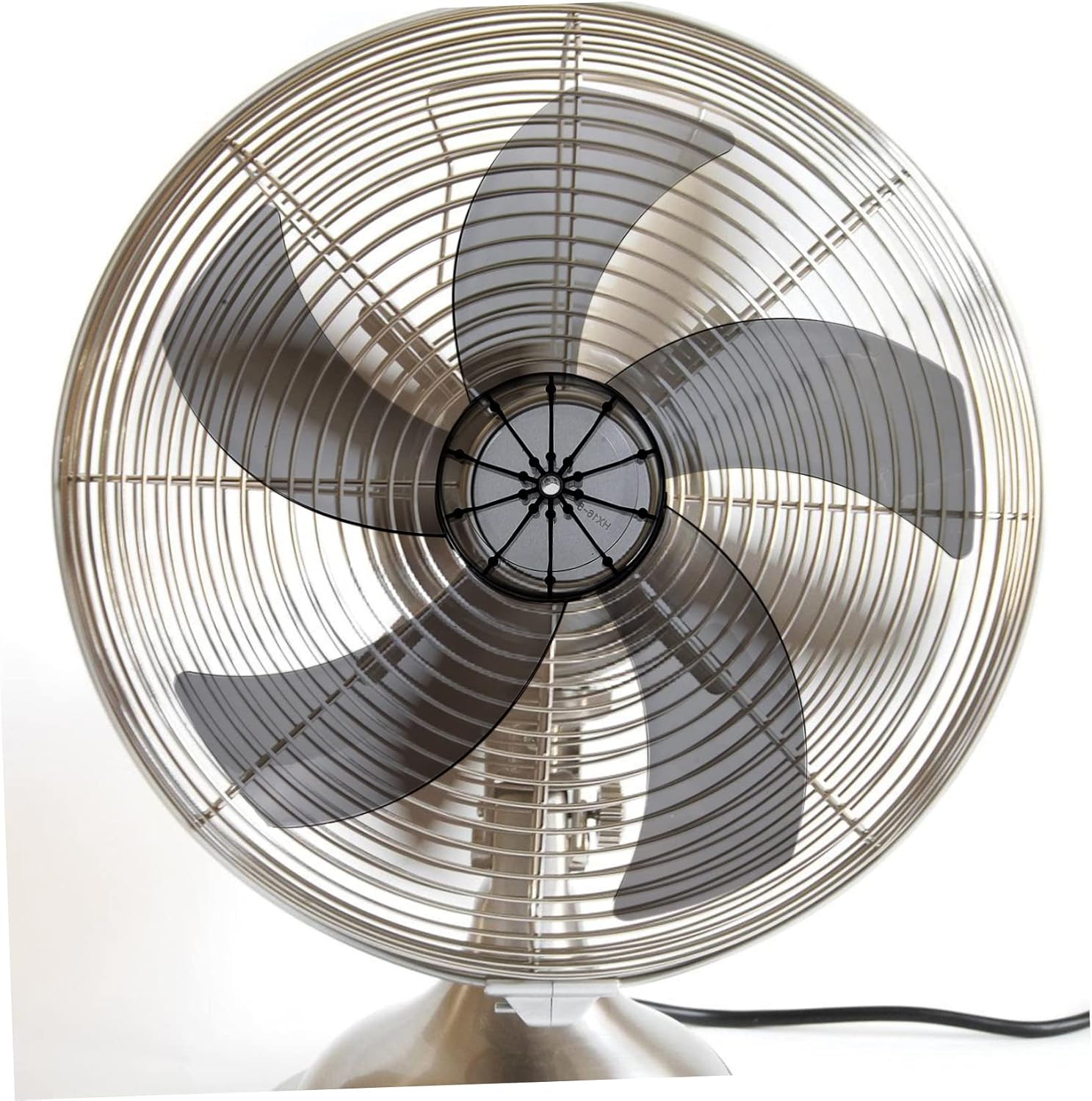 VOSAREA Leaf Plastic Fan Blade Replacement for Standing Pedestal Fan Low Noise Fan Accessories for Improved Fit for Home Use