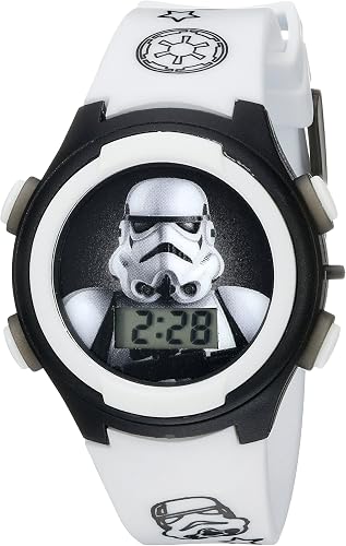 Accutime Stormtrooper Watch for Kids: A Fun Star Wars Gift for Young Fans