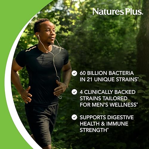 Miniatura 8 de NaturesPlus GI Natural Probiotic Women - 30 cápsulas - Apoyo digestivo e inmunológico, salud del tracto urinario - Incluye arándano - Sin gluten
