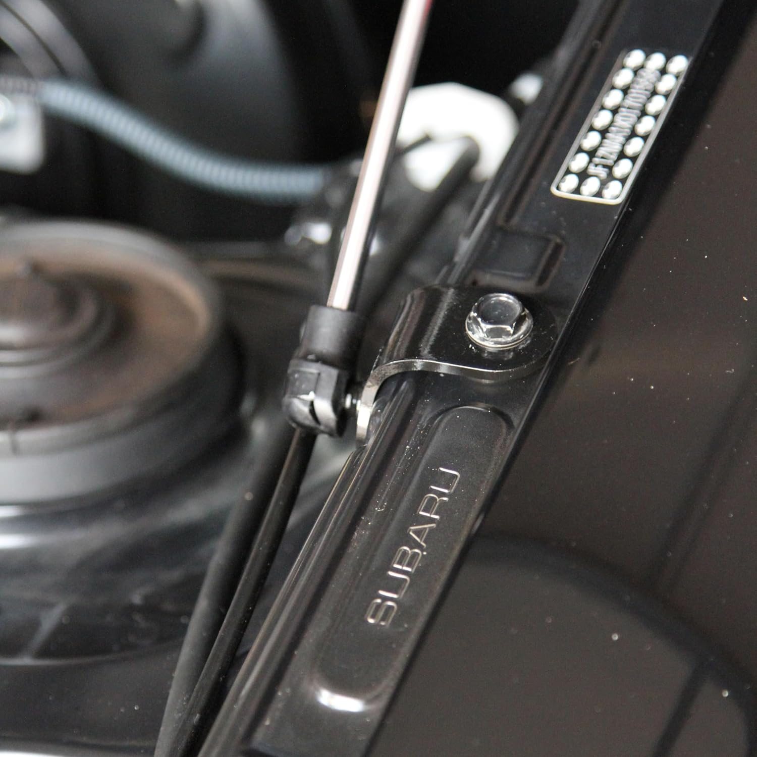 Redline Tuning 21-36006-03 Hood Quicklift Elite System Compatible with Subaru BRZ & Scion FRS & Toyota 86 2013-2020 (Stainless Steel Struts)