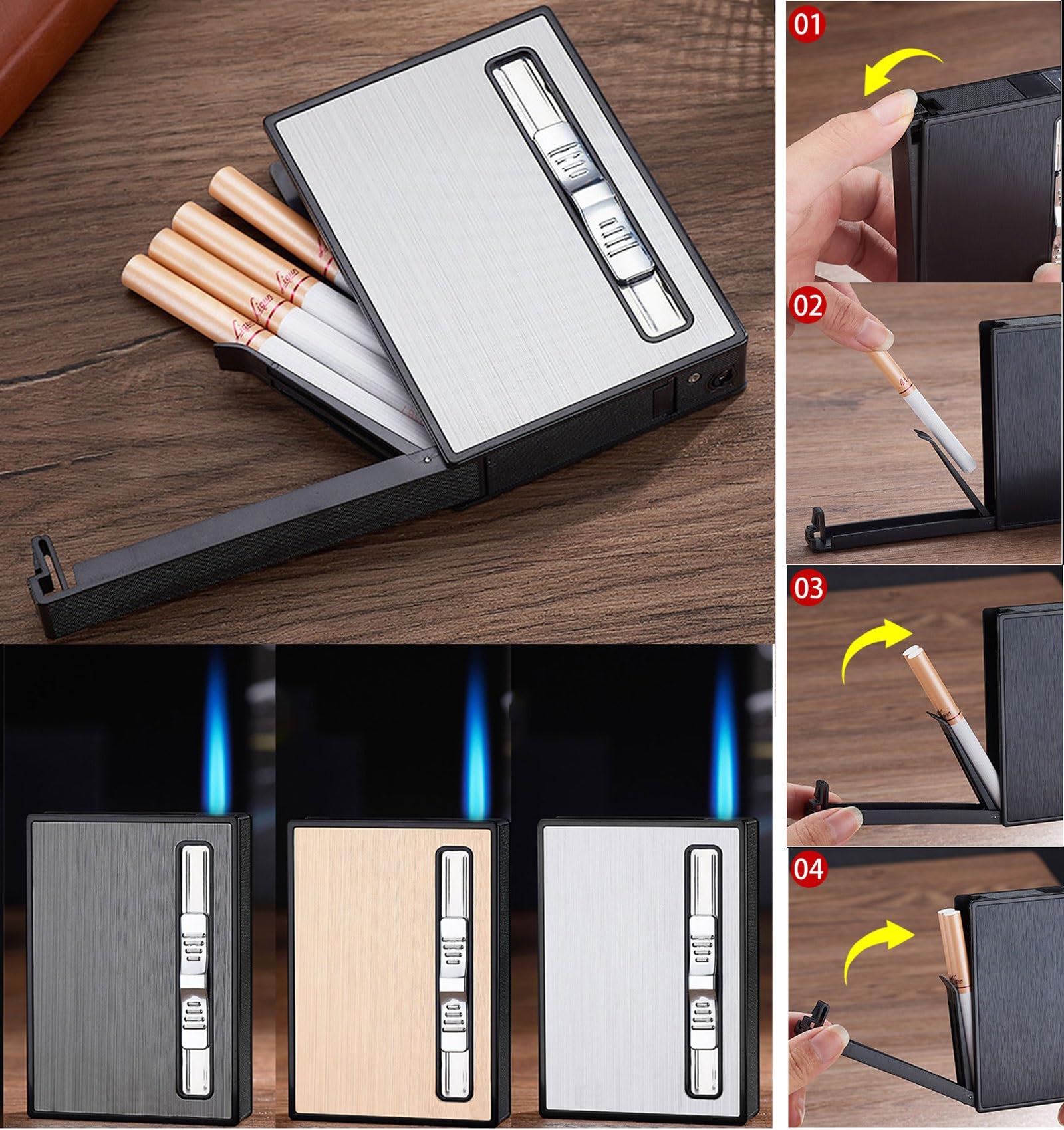 acrylic cigarette box Hot Sale Factory Custom Acrylic Cigarette Display Case