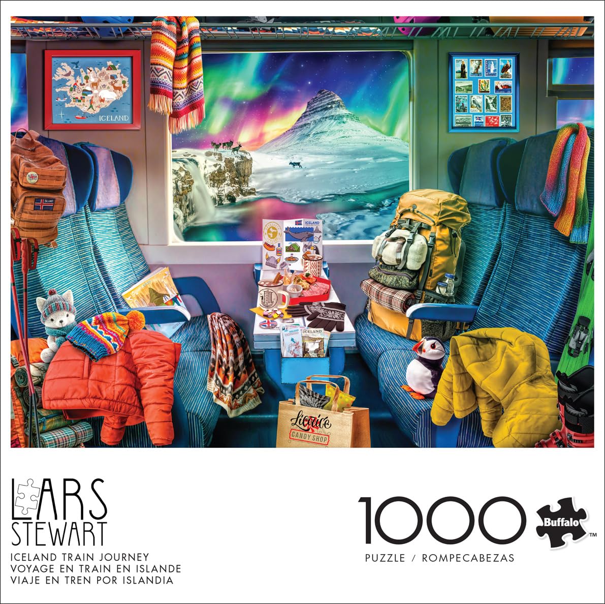 Amazon.com: Buffalo Games Jigsaw Puzzles for Adults 1000 Pieces