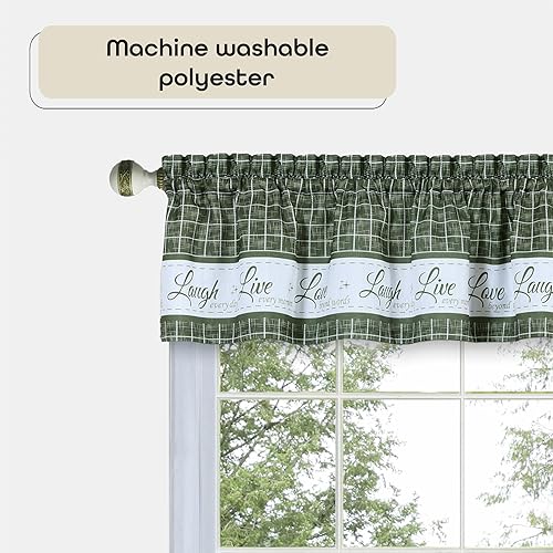 Vista 3 de Achim Home Furnishings - Cortina anti-fatiga ANFTMGBC12, color gris