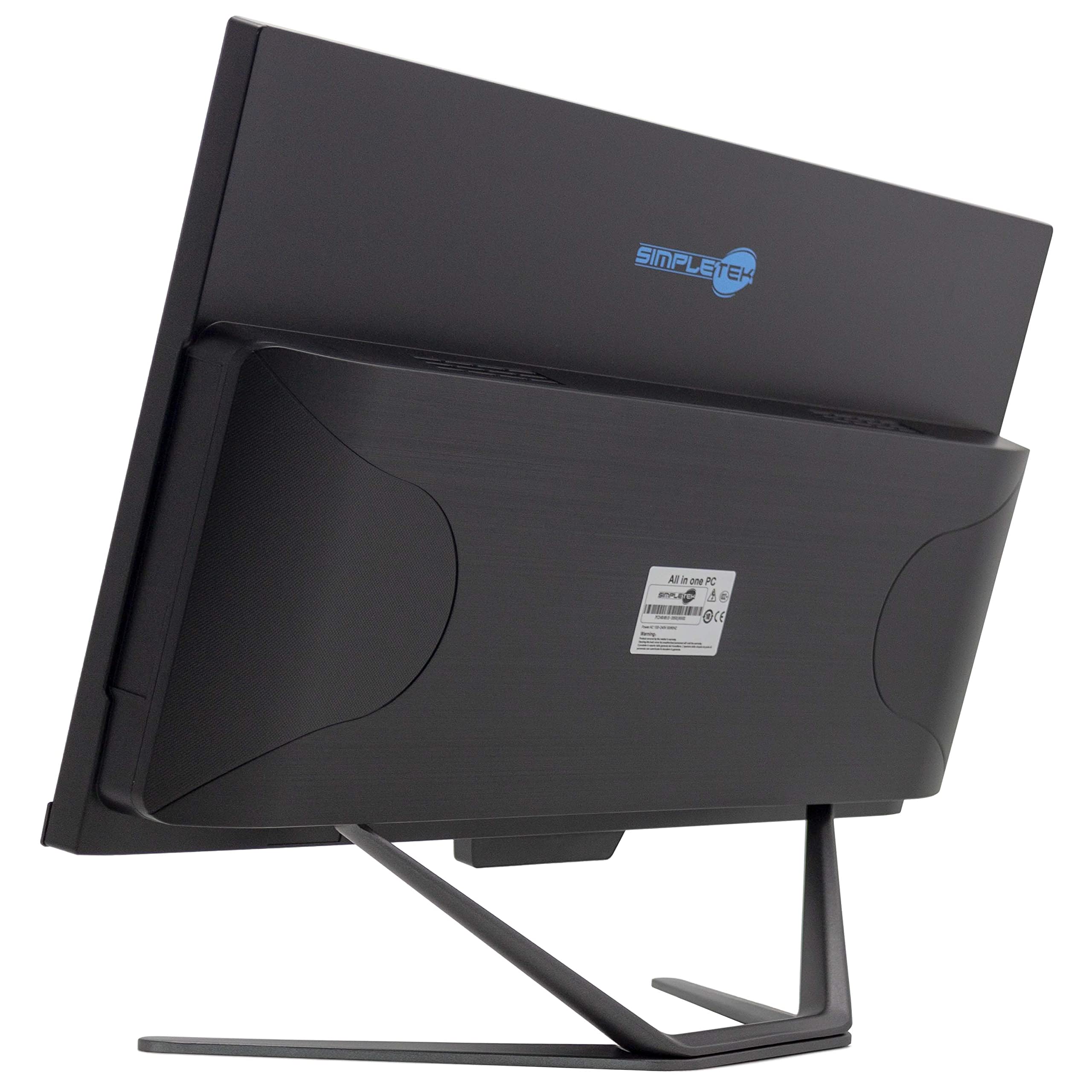 SIMPLETEK PC All in One 24” TouchScreen Full HD Core i5 Fino a 3.20GHz | Windows 11 Pro 16GB RAM SSD 960GB | Webcam integrata WiFi5 Bluetooth 4.2 Desktop Computer Fisso Aio