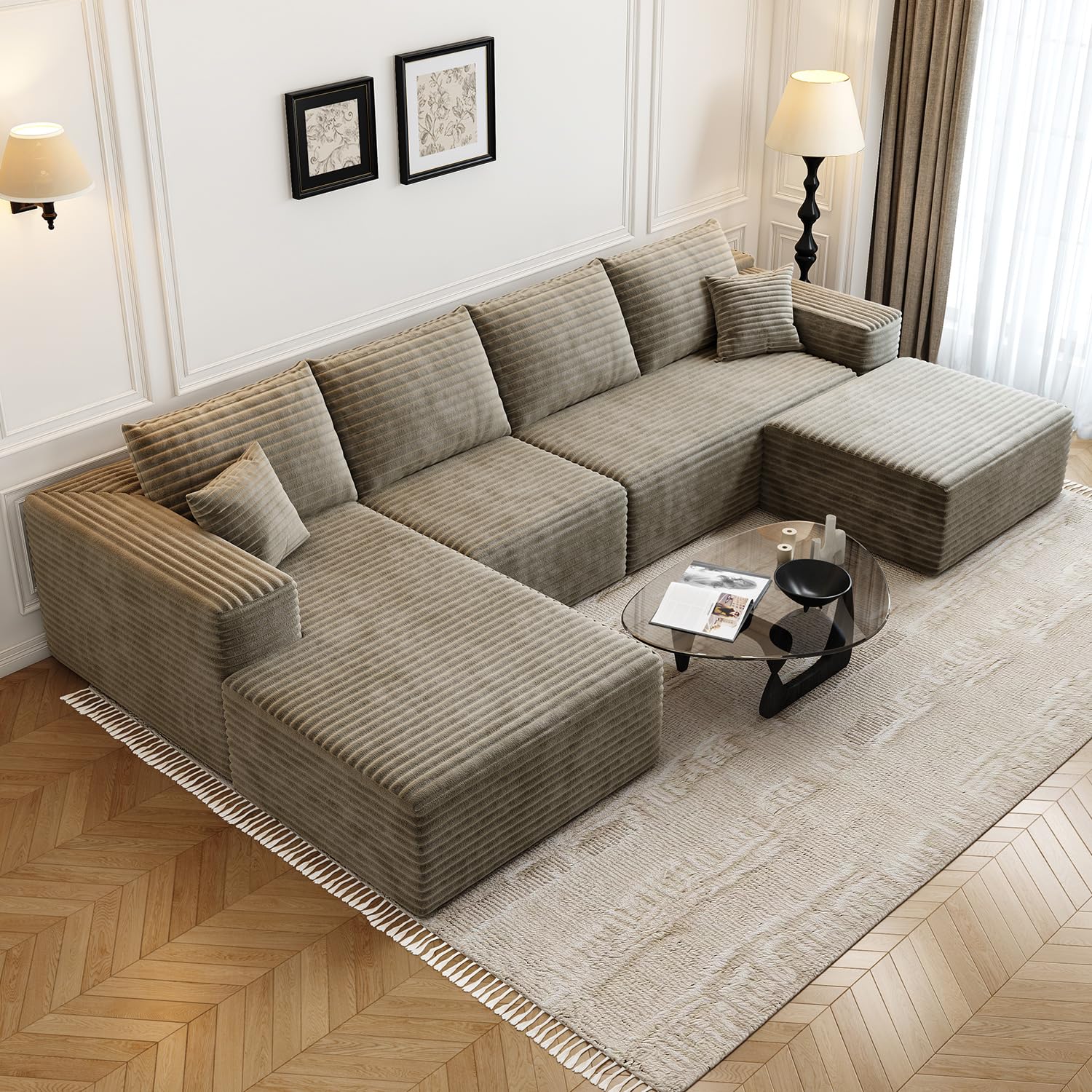 Settab Cloud Modular Sectional
