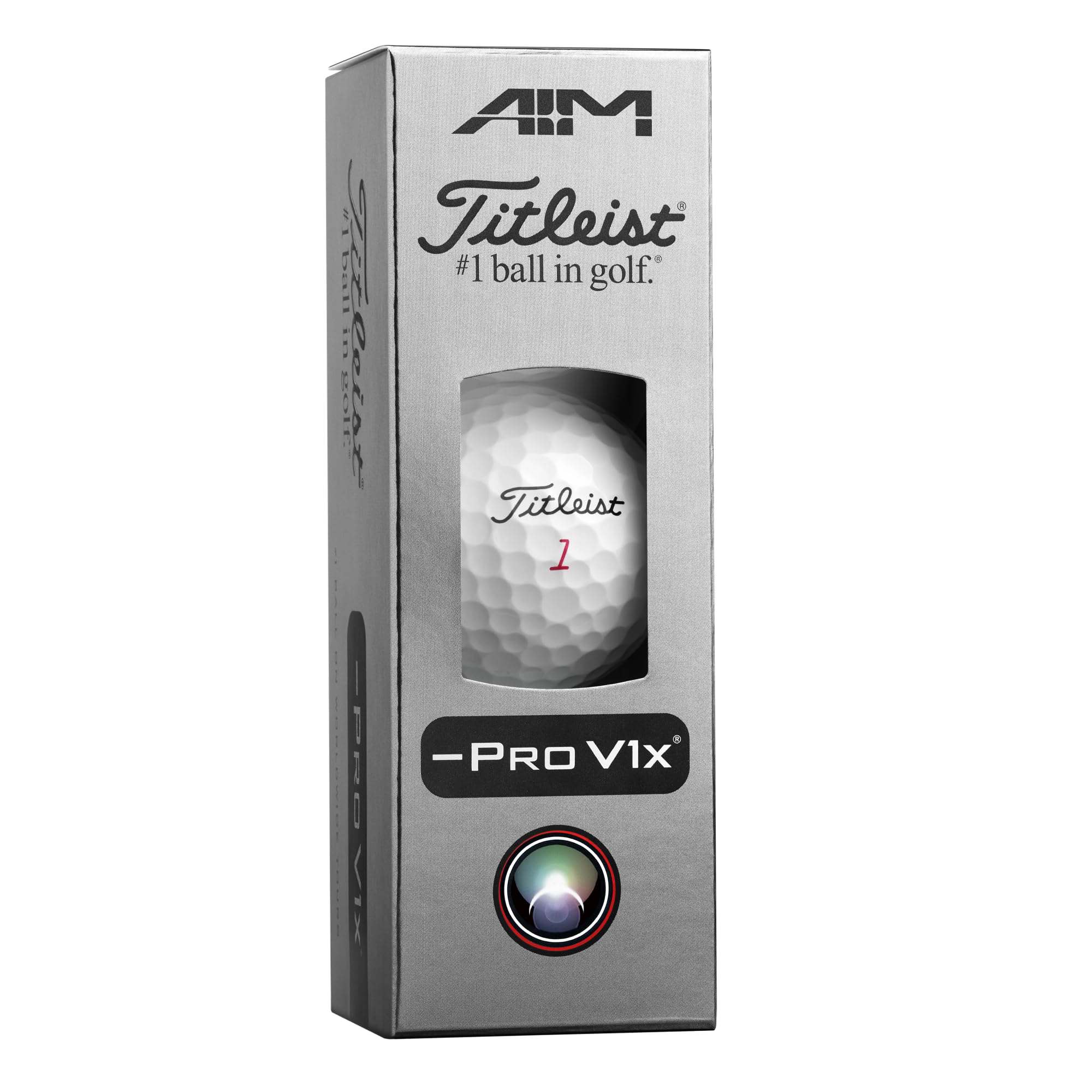 Titleist Pro V1x Left Dash Golf Balls 1 Dozen - 5