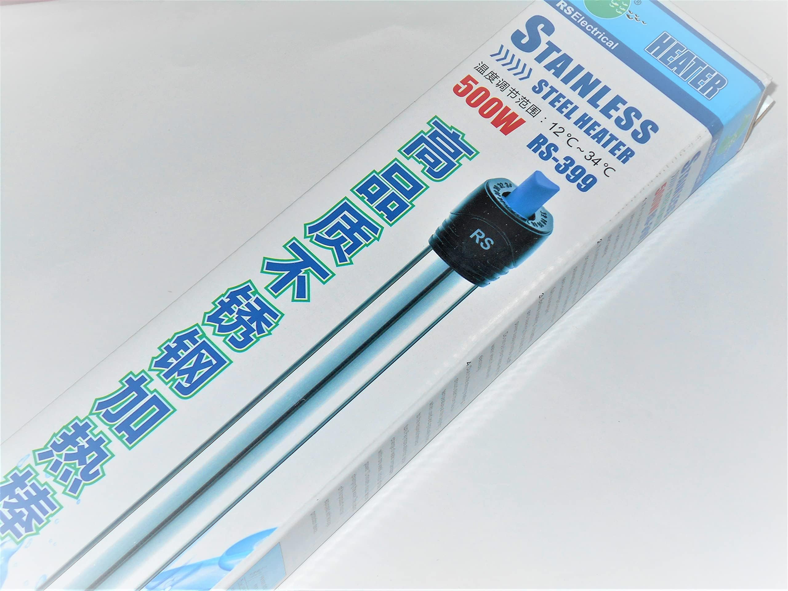 See full amazon price history chart for Maalavya 500 Watt Break Proof Stainless Steel Rod Submersible Aquarium Heater with Auto On/Off Thermostat 6 to 8 ft Tank Maalavya 500 Watt Break Proof Stainless Steel Rod Submersible Aquarium Heater with Auto On/Off Thermostat 6 to 8 ft Tank (B0CTFM34V5) Amazon Price History, Amazon Price Tracker