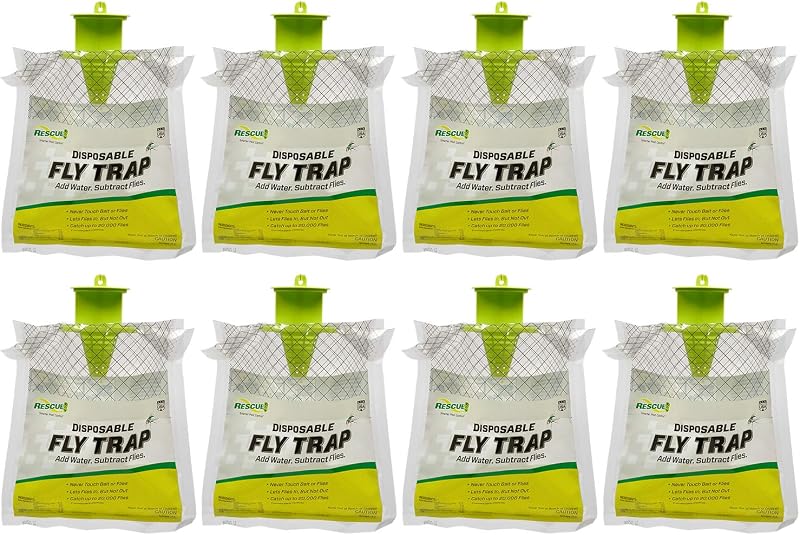 RESCUE! Outdoor Disposable Fly Trap