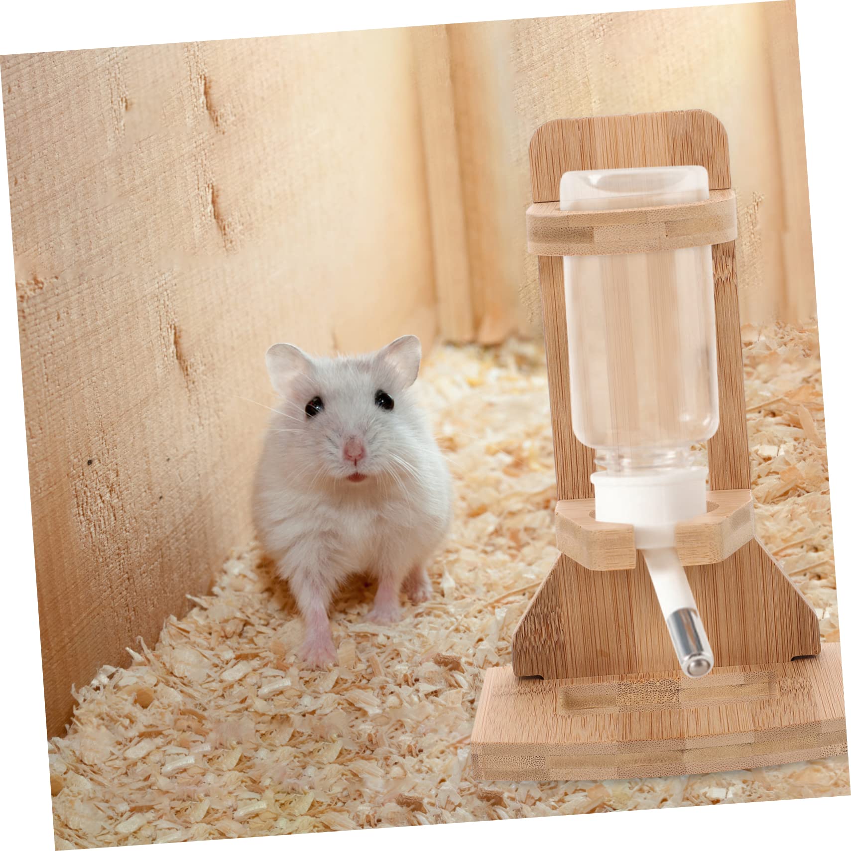 2stücke Adjustable Hamster Bottle Holder Stand Für Nagertränken Stabiler Für Kaninchen Und Chinchillas Langlebigem Material Für Kleine Haustiere