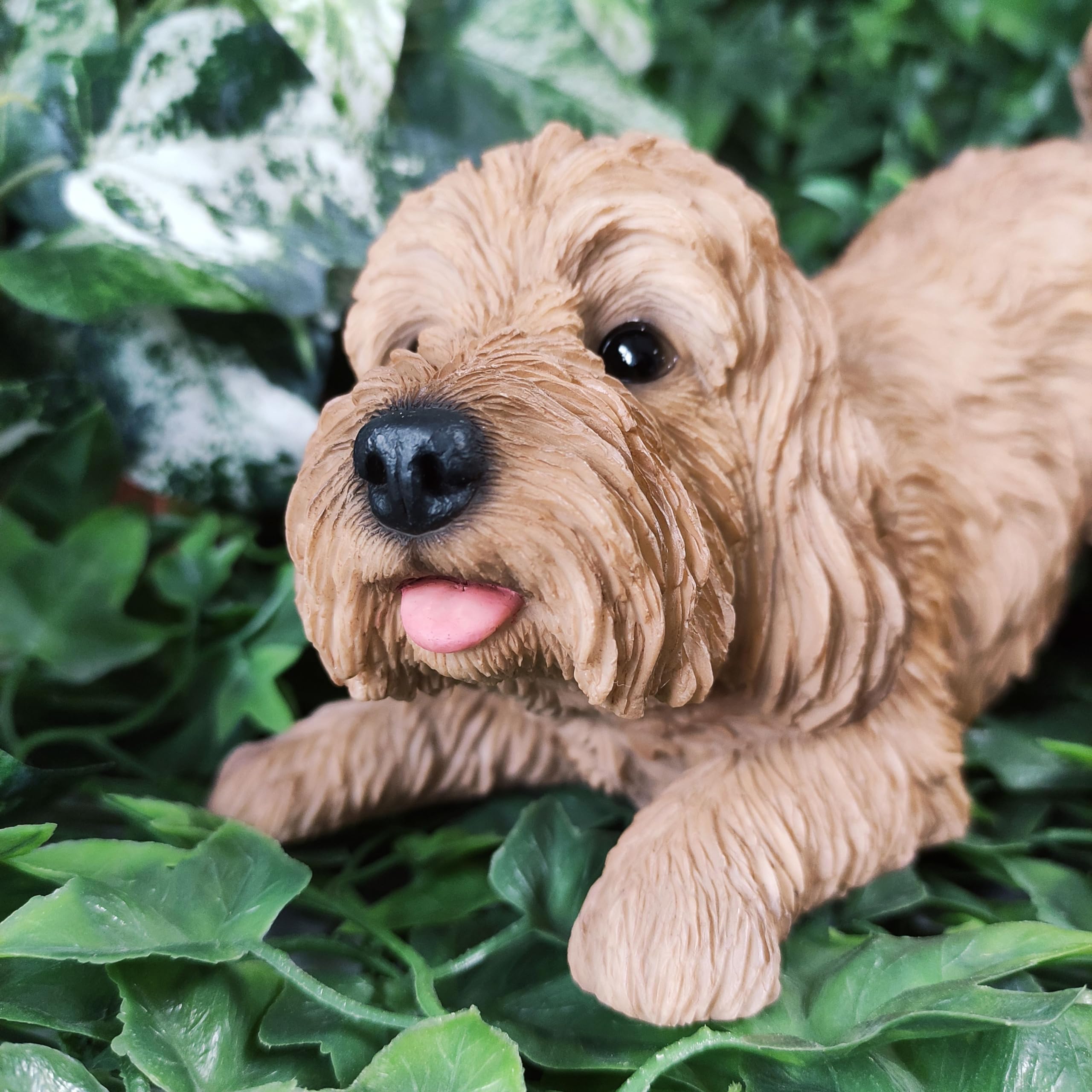 Vivid Arts - Active Pups Golden Cockapoo Ornamnet - AP-CKP5-D - Image 4