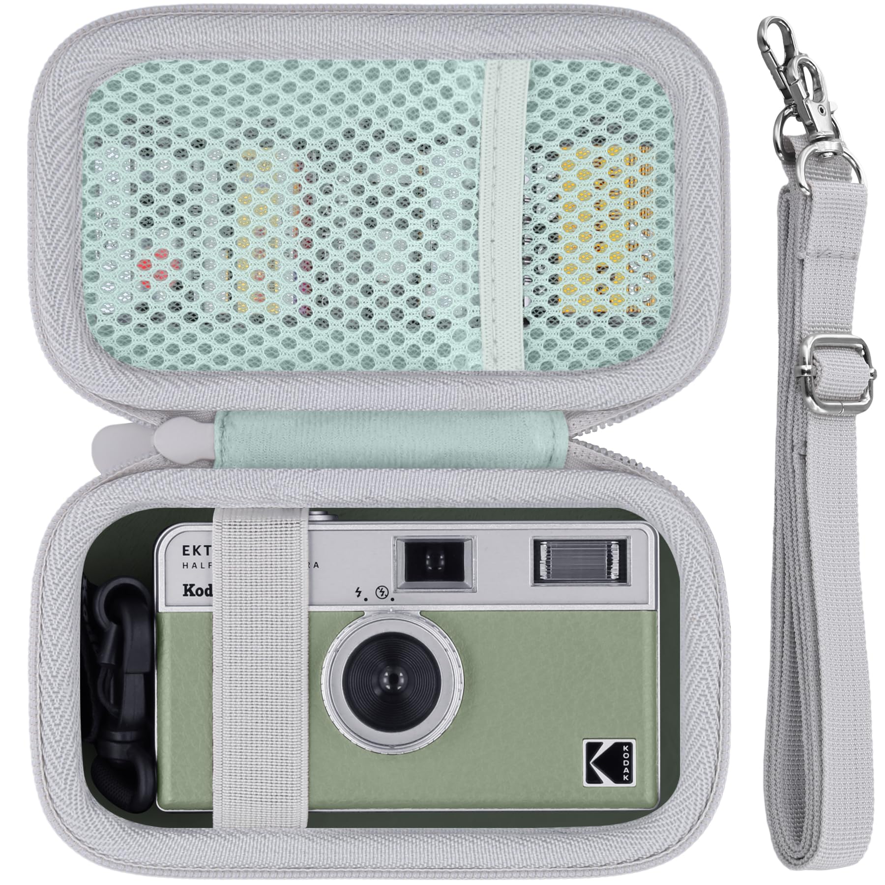 Baval Camera Case for KODAK EKTAR H35/H35N/KODAK Snapic A1 Frame Film Camera,Carrying Case Holder for KODAK EKTAR H35/H35N/Kodak Snapic A1 Frame Film