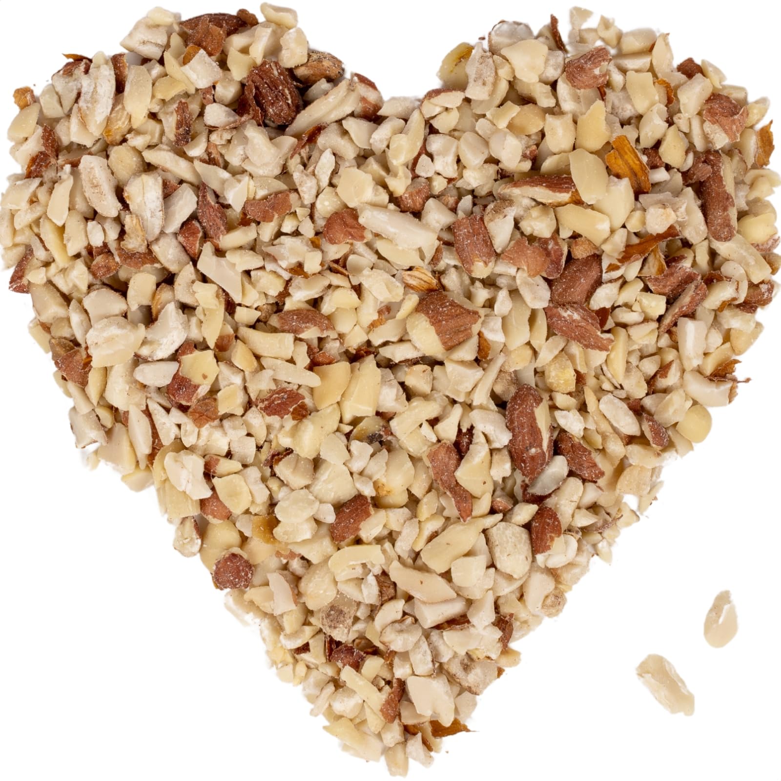 Lyra Pet® | 25 kg Erdnusskerne Gehackt mit Haut | HK Argentinien | Proteinreiche Energiequelle für Wildvögel | Gehackte Erdnüsse für alle Körnerfresser | Vogelfutter für das Ganze Jahr | Gourmetsnack | Gehackte Erdnüsse - Ideal für kleine Vögel & Jungtier