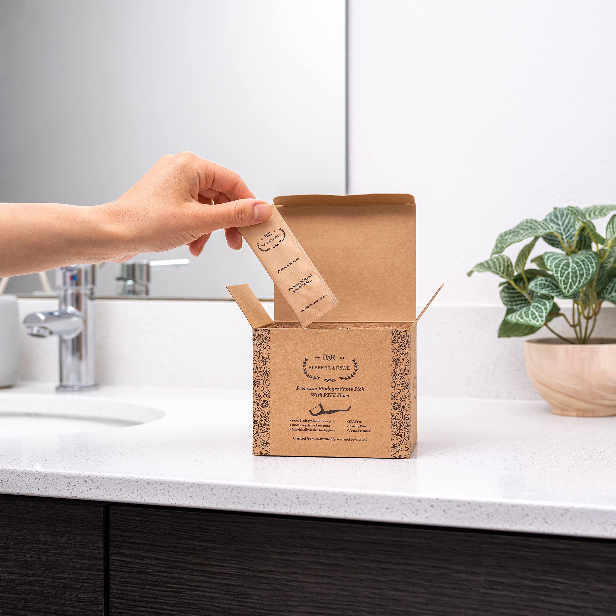 Púas de hilo biodegradable Bleeker and Rowe (hilo de PTFE)