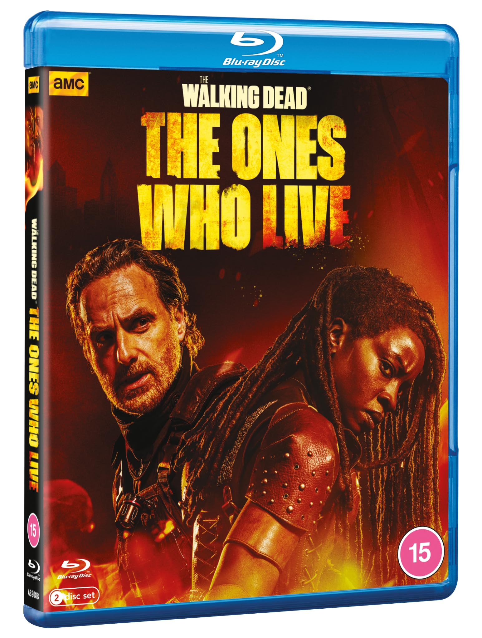 The Walking Dead: The Ones Who Live [Blu-ray]