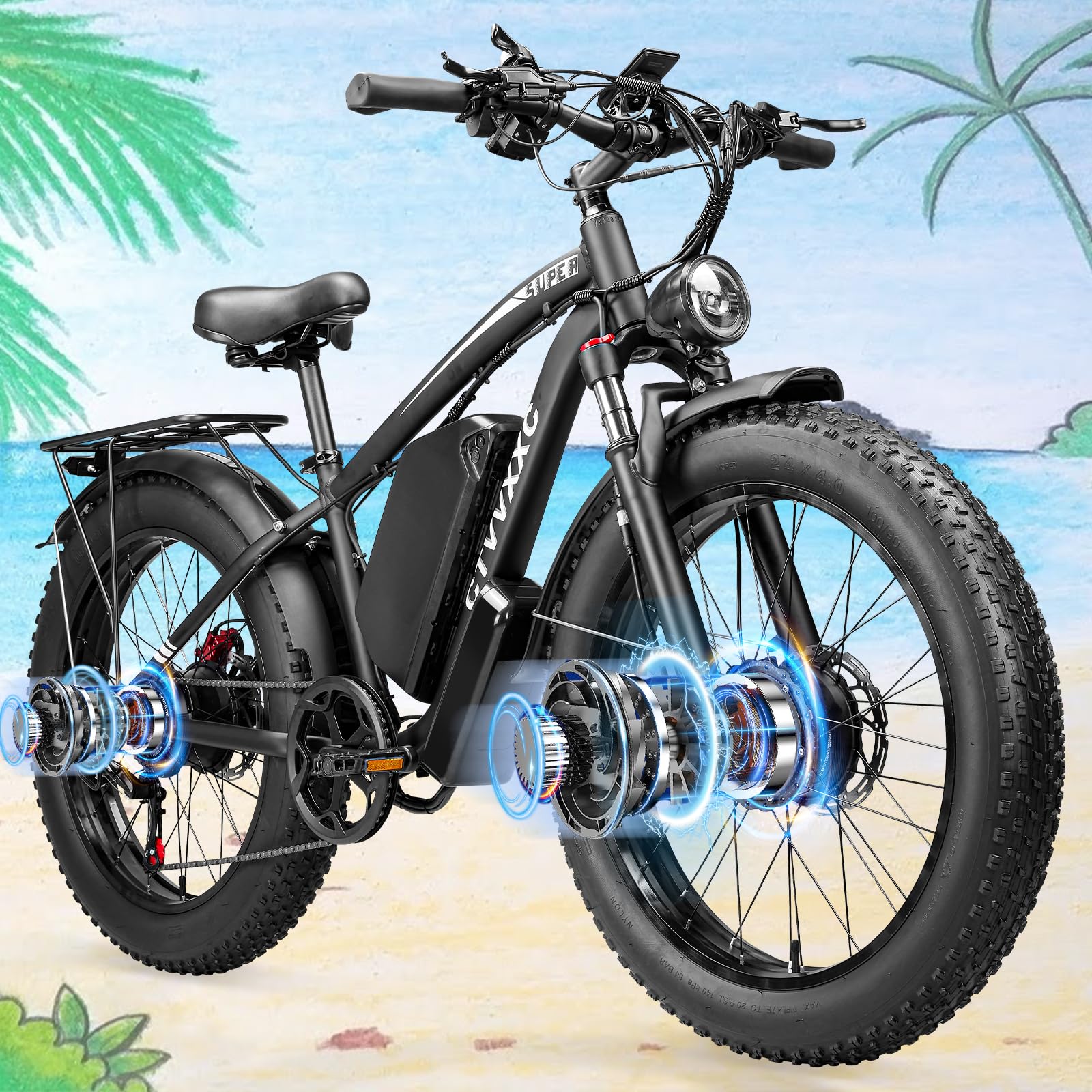 CTVVXXC 9000W Dual Motor