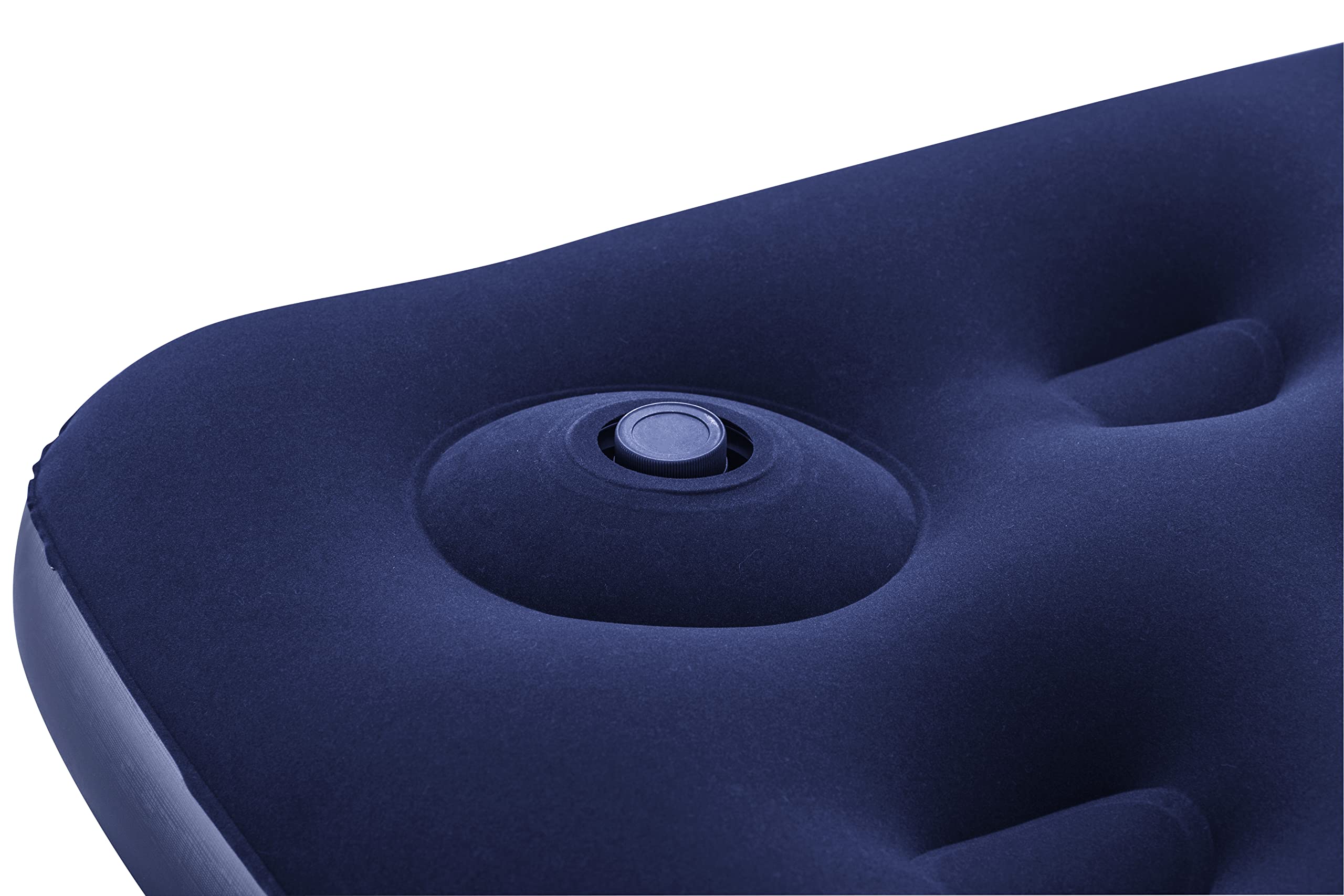 Bestway 73" x 30" x 11"/1.85m x 76 x 28 cm Air Mattress Jr Twin Built-in Foot Pump