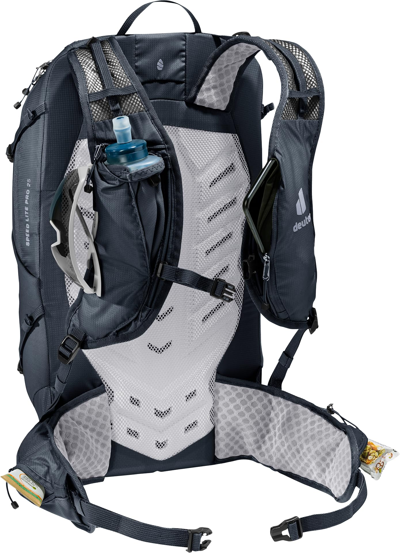 deuter Speed Lite Pro 25 Lekki plecak turystyczny, Kolor: czarny, 25 L, Minimalistyczny
