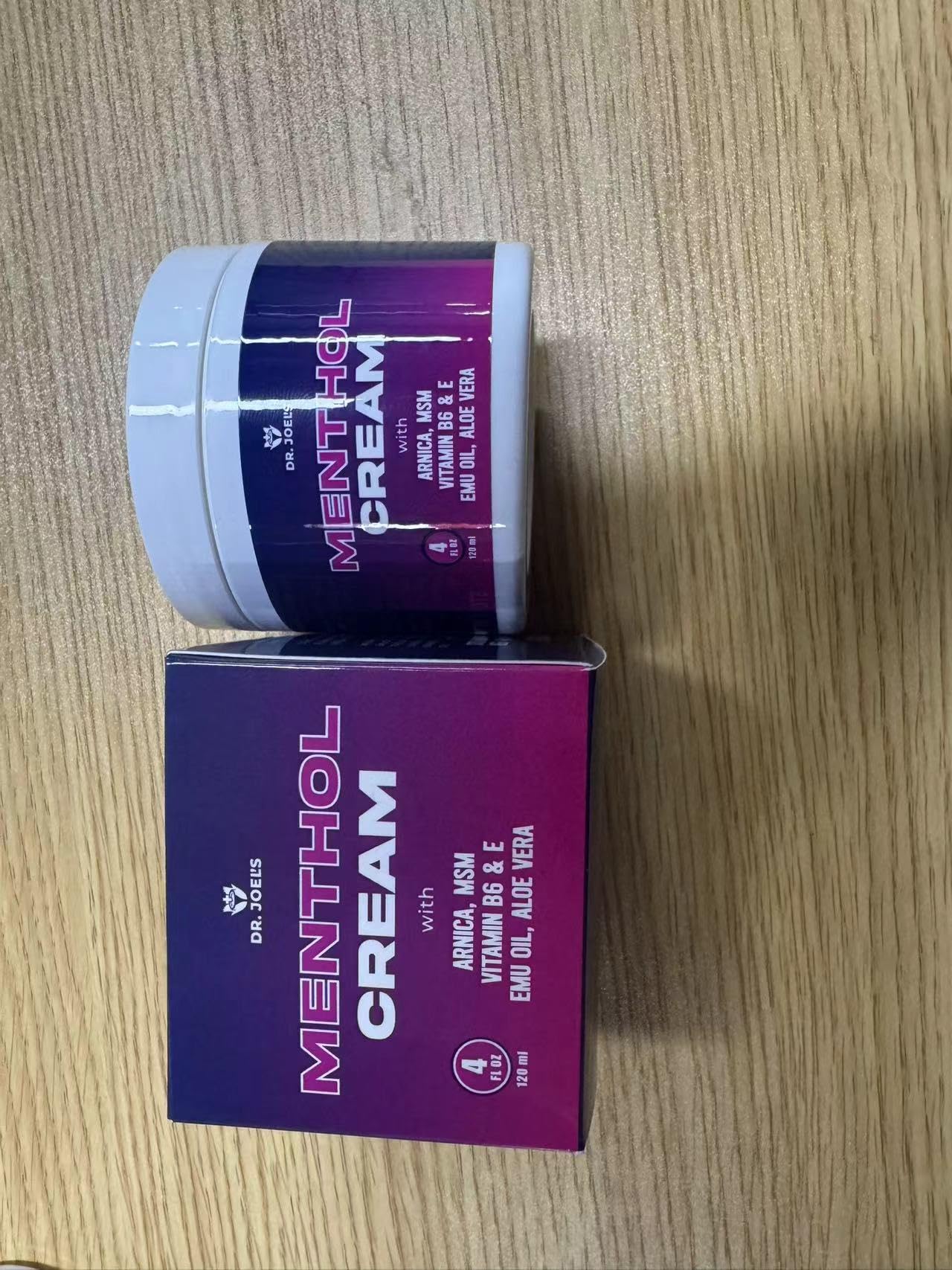 Dr. JOEL'S Neuropathy Cream - Maximum Strength Nerve Relief Cream for Feet, Hands, Legs- 4 OZ Large - Made in USA