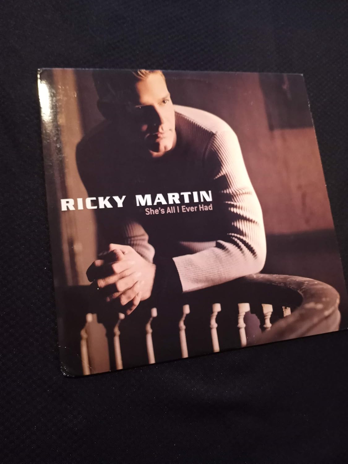 RICKY MARTIN - Ricky Martin: She's All I Ever Had 12