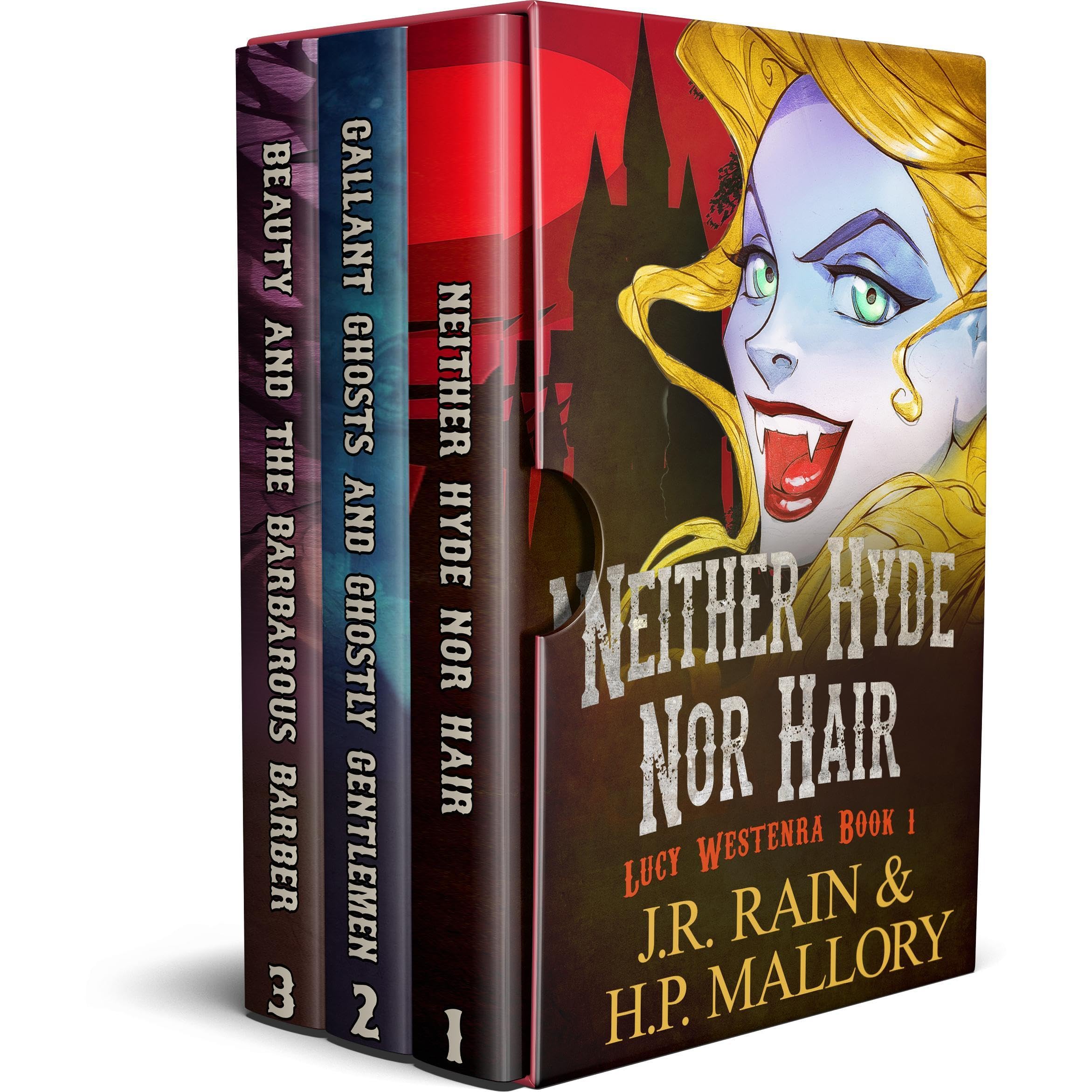 Lucy Westenra, Vampire Bounty Hunter