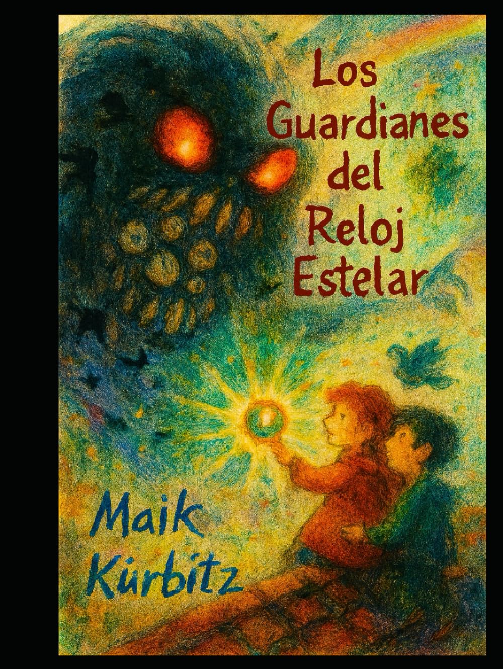 Los Guardianes del Reloj Estelar: El viaje de Emmi y Theo a través de las islas flotantes