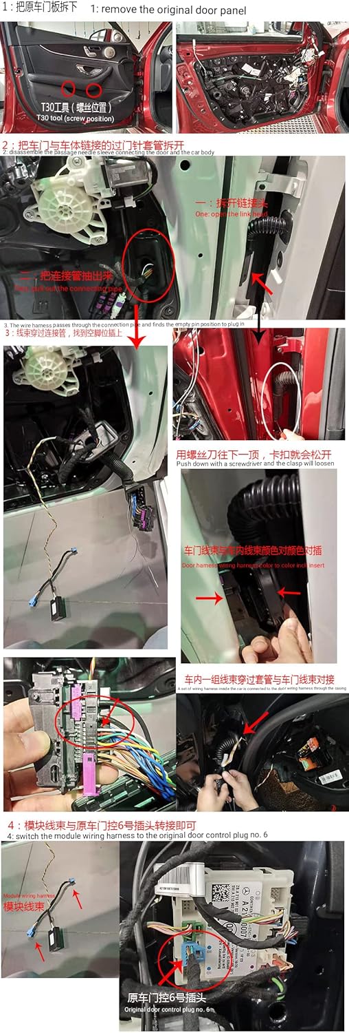 Acouto Air Vent LED Lights Turbine Outlets Lamp for Benz E‑Class W213 C238 2017‑2021 6pcs 64 Color Front LED Turbine Air Vent Ambient Light Kit Replacement