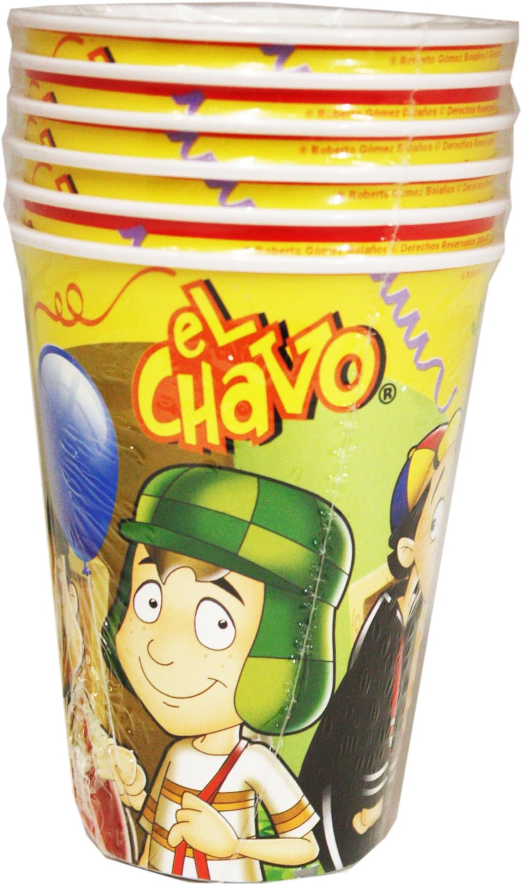El Chavo Del Ocho Party Cups