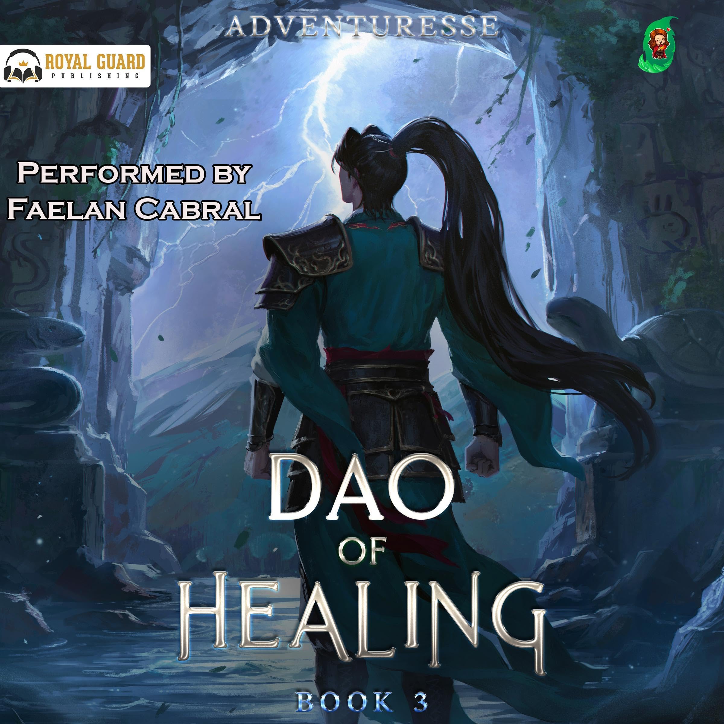 Cover art for Dao of Healing, Book 3
