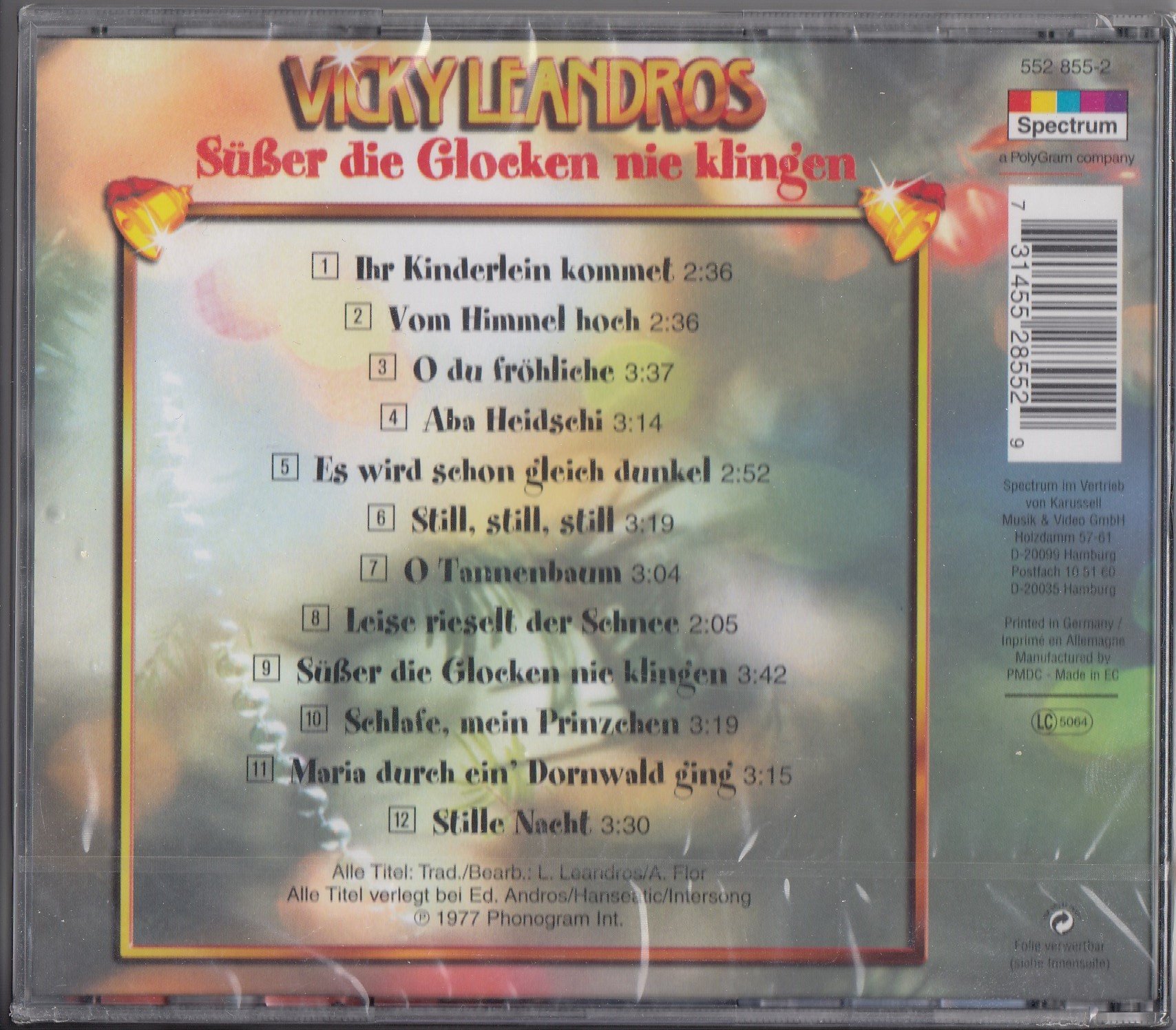 Süßer die Glocken Nie Klingen