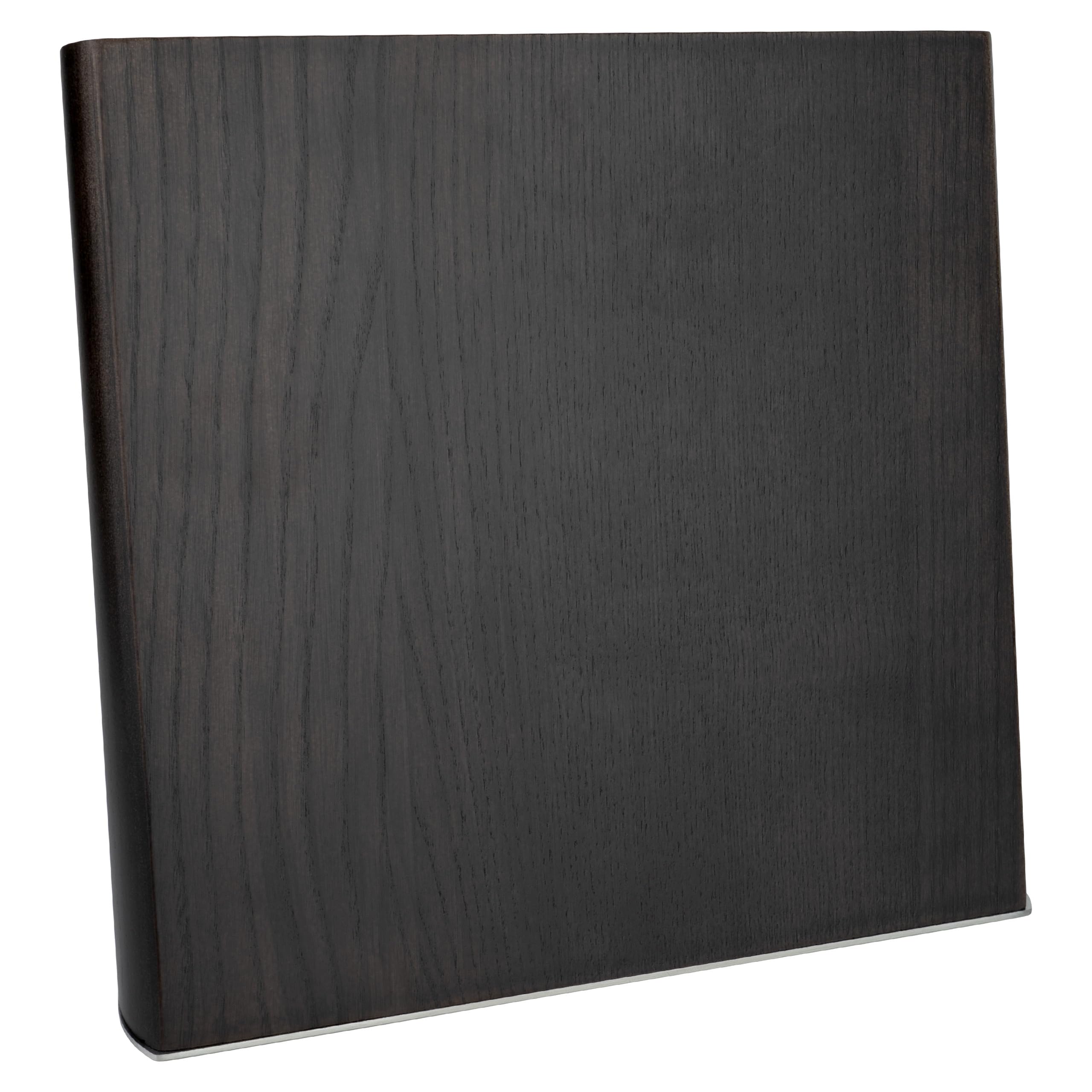 Rockingham Forge RF Wooden Magnetic Knife Stand Black BLK-ASHL5/BK