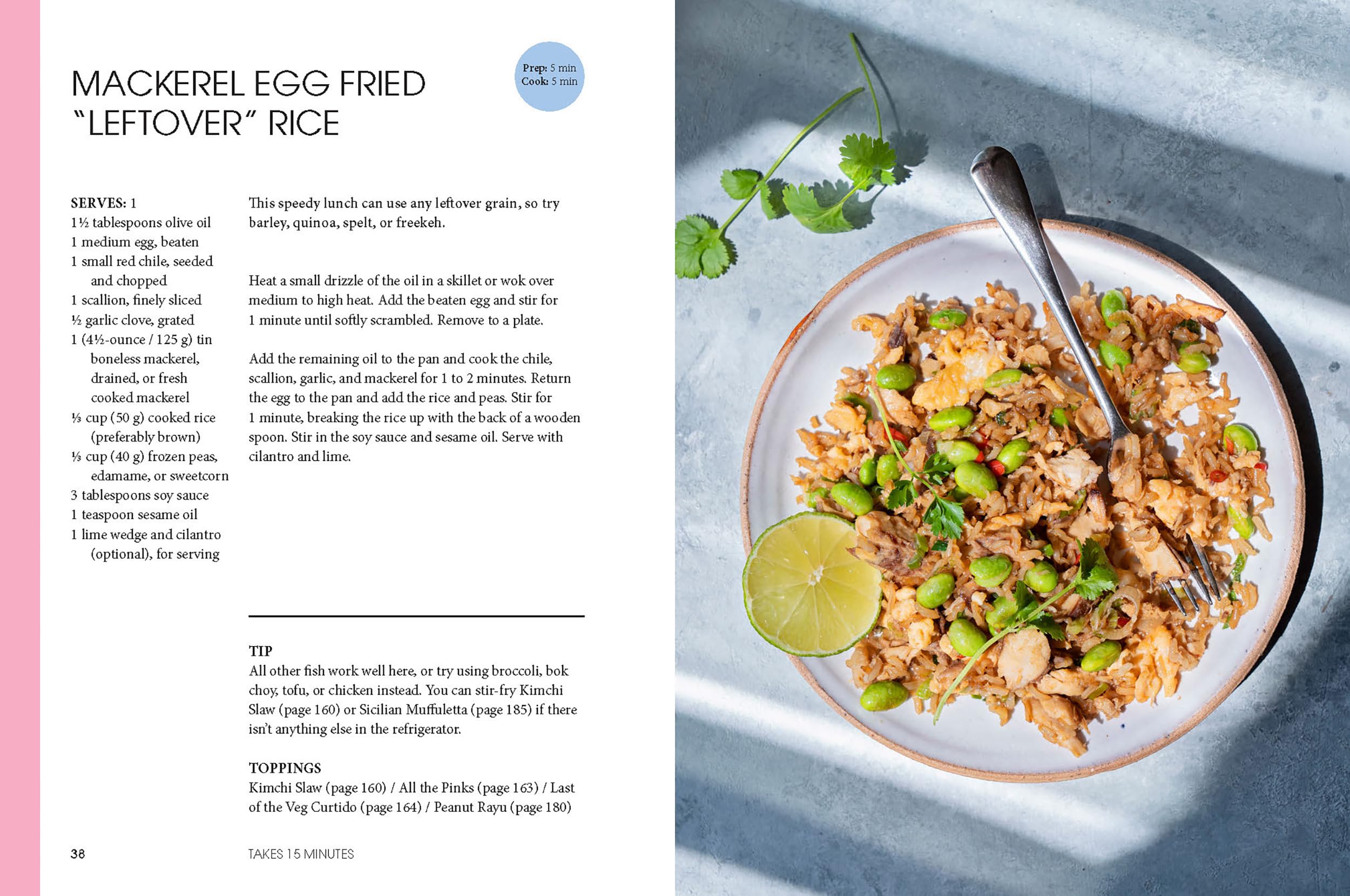 Lunch Well: 85 Recipes to Bring a Little Spark to the Midday Meal
