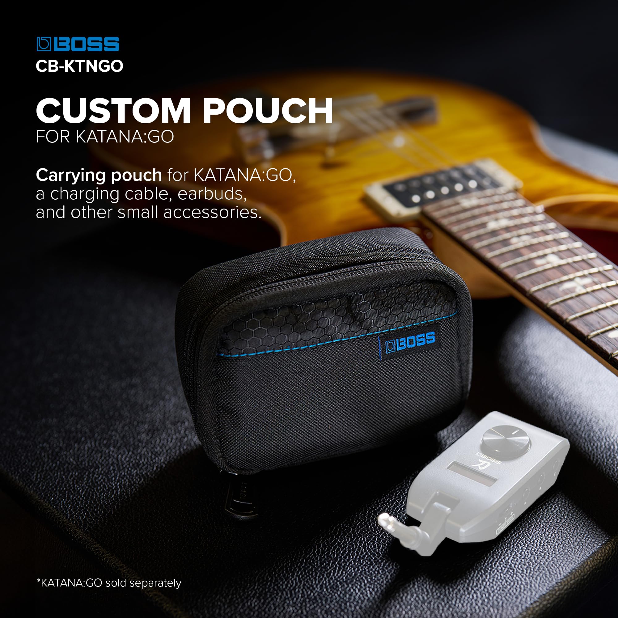 Image secondaire de Sacoche de Transport BOSS pour KATANA:GO - Rangement Pratique et Stylé