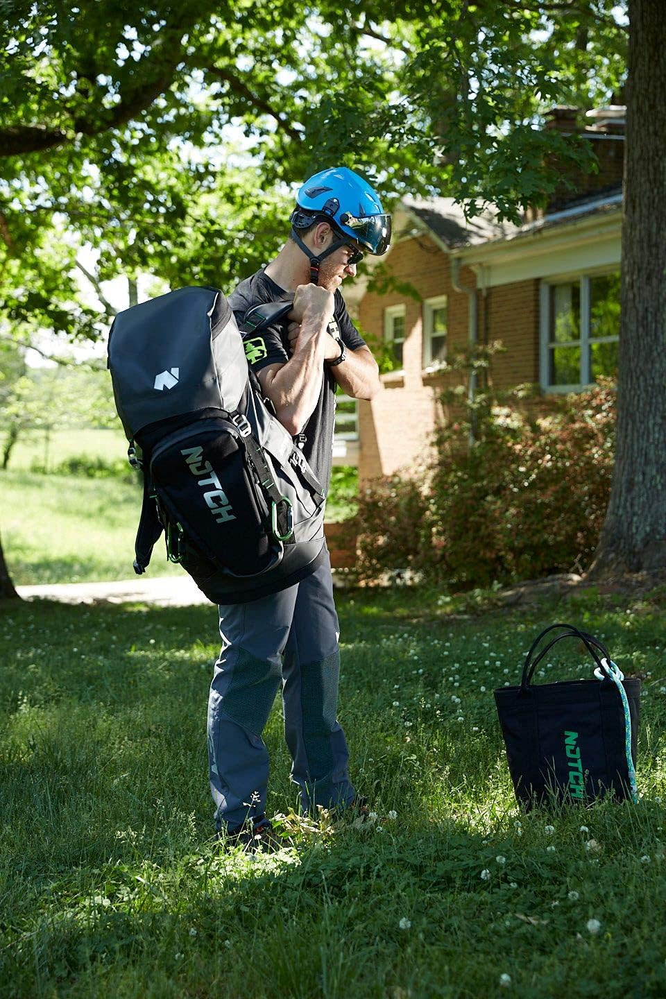 Notch Pro Gear Rope Bag (40080) : Sports & Outdoors