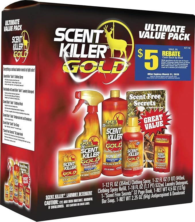 Wildlife Research Scent Killer Gold Kit Sports & Outdoors