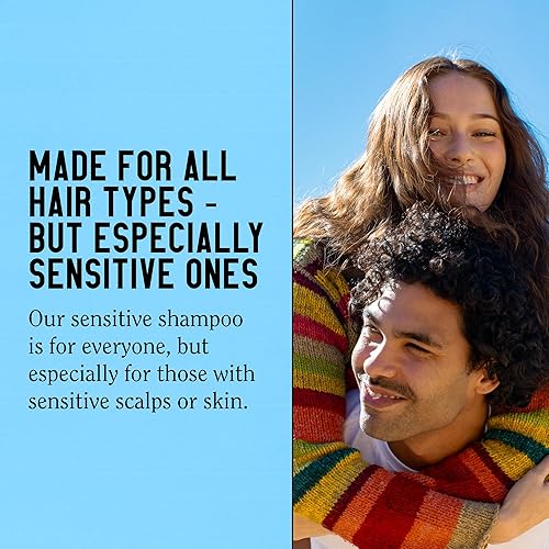 Miniatura 6 de California Naturals Champú para cabello ligero y suave para cuero cabelludo sensible con aloe vera, hidratante, vegano, natural, crueldad, sin