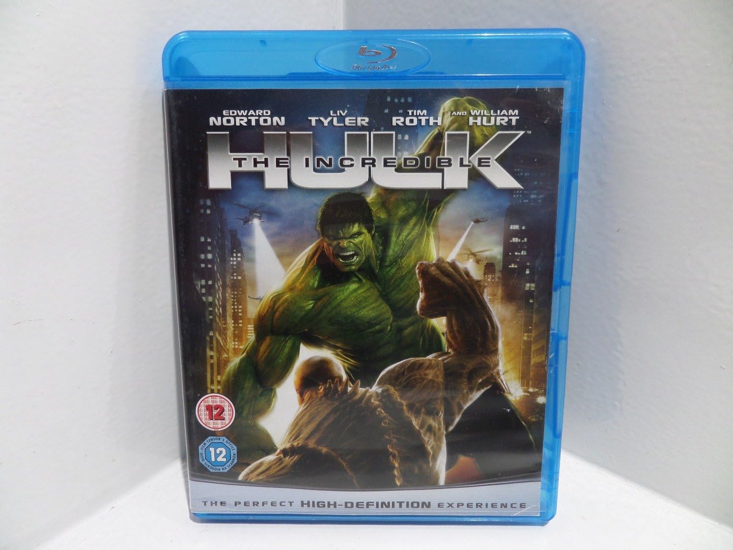 The Incredible Hulk [Blu-ray] [Region Free]