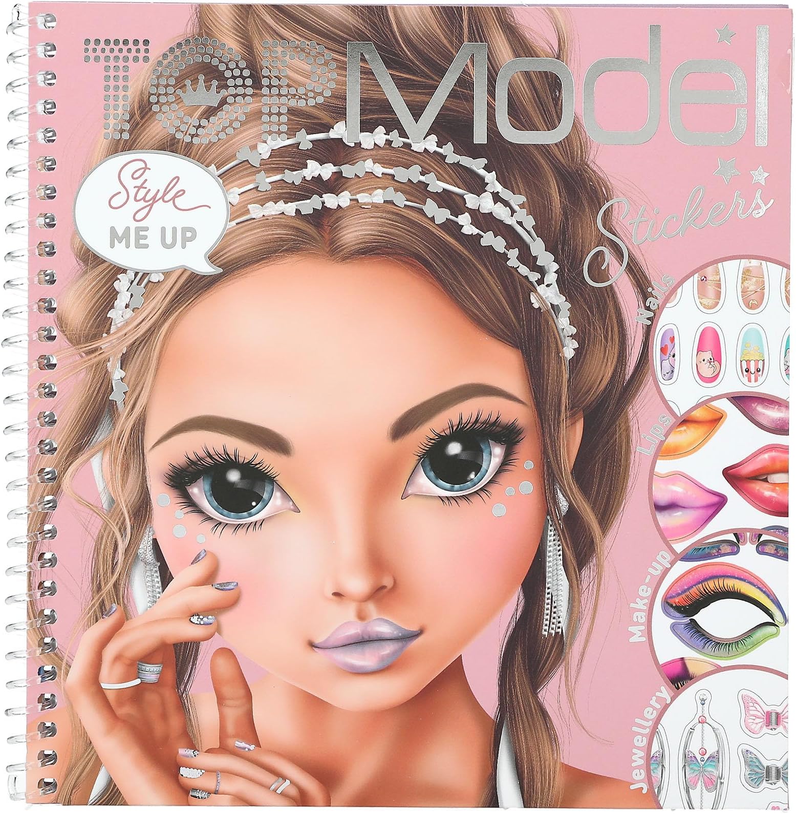 Motto A/S TOPModel - Dress me up Face GLITTER QUEEN (0412723)