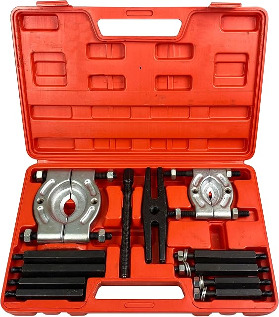 HFS (R Bar-Type Puller/Bearing Separator Set in Molded Storage and Carrying Case - 5 Ton