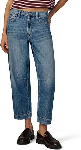 JOE'S JEANS Women's The Mia Wide Leg Petite, Zeal, Size: 28, Inseam: 30
