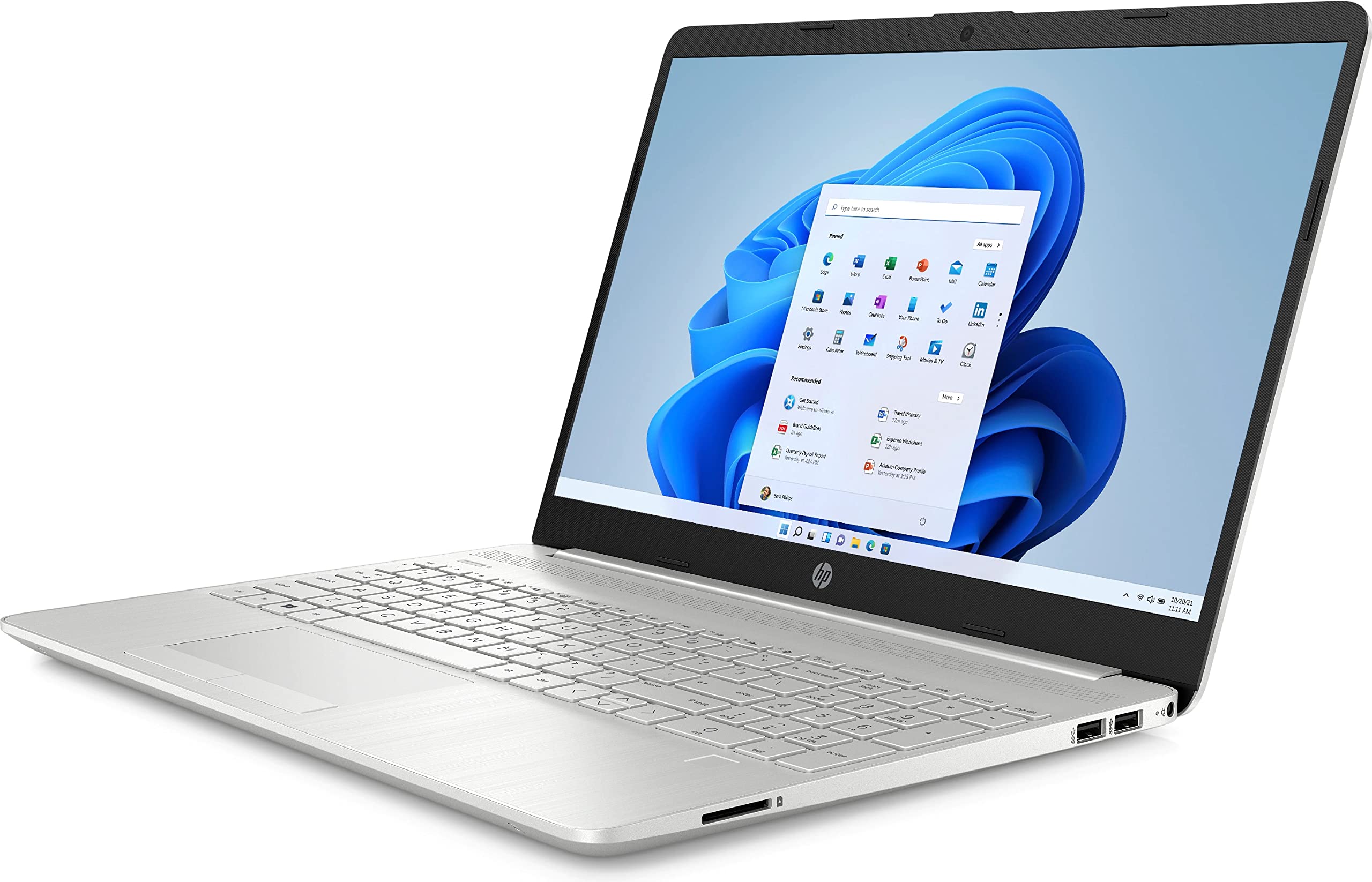 HP (Upgraded) Laptop 15-dw4042ne, 15.6'' FHD, 12th Gen Intel Core