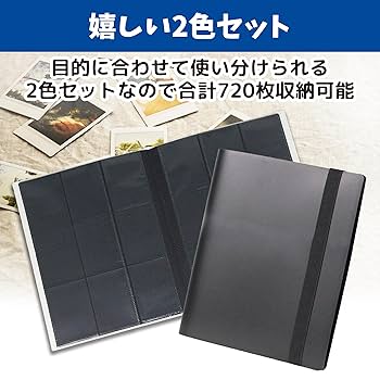Amazon.co.jp: HAMILO チェキ用アルバム チェキ帳 ゴムバンド