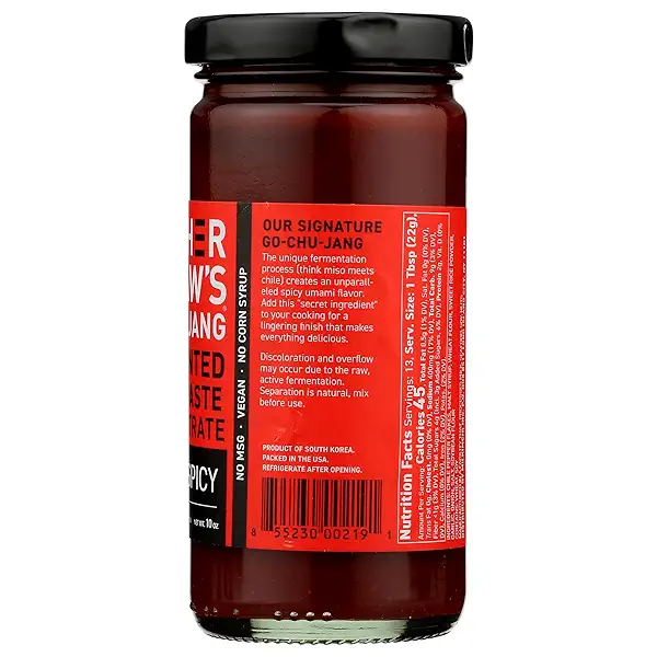 Mother in Laws Kimchi Extra Spicy Gochujang Chile Paste, 10 OZ 7
