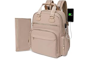 Diaper Bag Backpack, a Must-Have Baby Gear for Nomad Babies